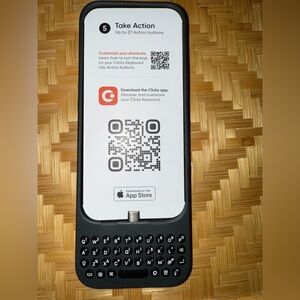 Clicks Keyboard Phone Case for iPhone 16 Pro